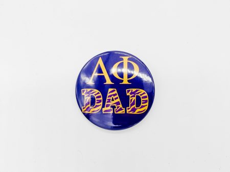 ALPHA PHI DAD BUTTON For Discount