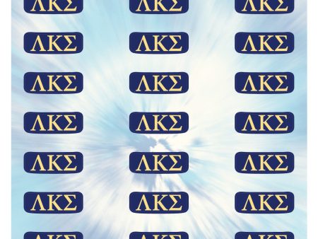 Lambda Kappa Sigma Eye Black Decals For Discount