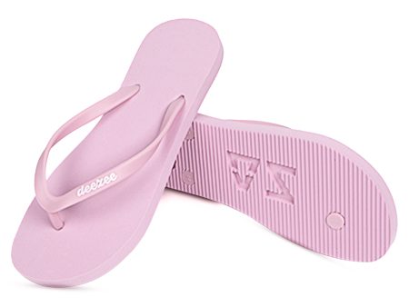 Delta Zeta Flip Flops, With Greek Letter Cutouts Discount