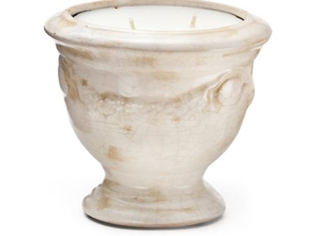 NOUVELLE CREPE MYRTLE LARGE IVORY URN Online