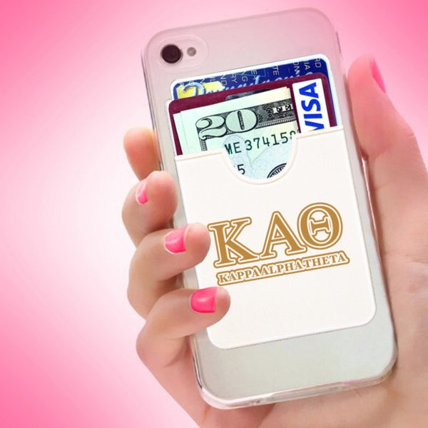 Kappa Alpha Theta Koala Pouch - Greek Letters Design - Phone Wallet Online Hot Sale