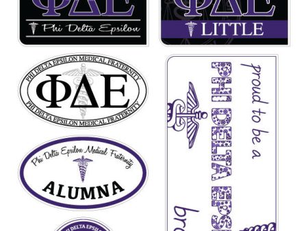 Phi Delta Epsilon  Family Stickers Sale