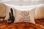 Zeta Tau Alpha Retro Throw Pillow Fashion