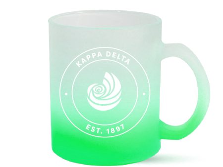 Kappa Delta Mug - Ombre Glass For Cheap