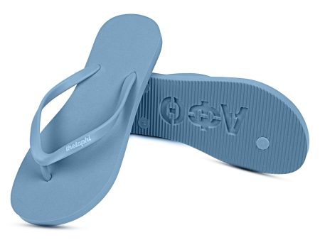 Theta Phi Alpha Flip Flops, With Greek Letter Cutouts For Sale