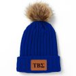 Tau Beta Sigma Pom Pom Beanie Hat Fashion