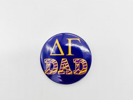 DELTA GAMMA DAD BUTTON For Cheap