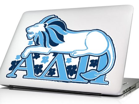 Alpha Delta Pi 10 x 8  Laptop Skin Wall Decal Sale