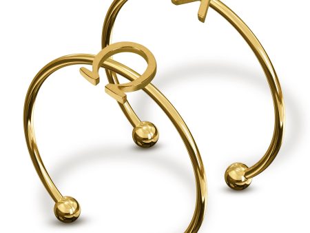 Chi Omega Stacking Ring Set Cheap