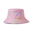 Sigma Sigma Sigma Bucket Hat - Tie Dye - Embroidered Logo Hot on Sale