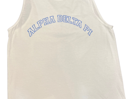 ALPHA DELTA PI ARC TANK Hot on Sale