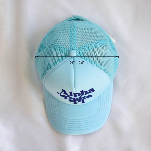 Kappa Kappa Gamma Baseball Cap, Mesh Trucker-Style Hat Online