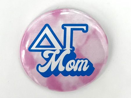 DELTA GAMMA WATERCOLOR MOM BUTTON Online Hot Sale