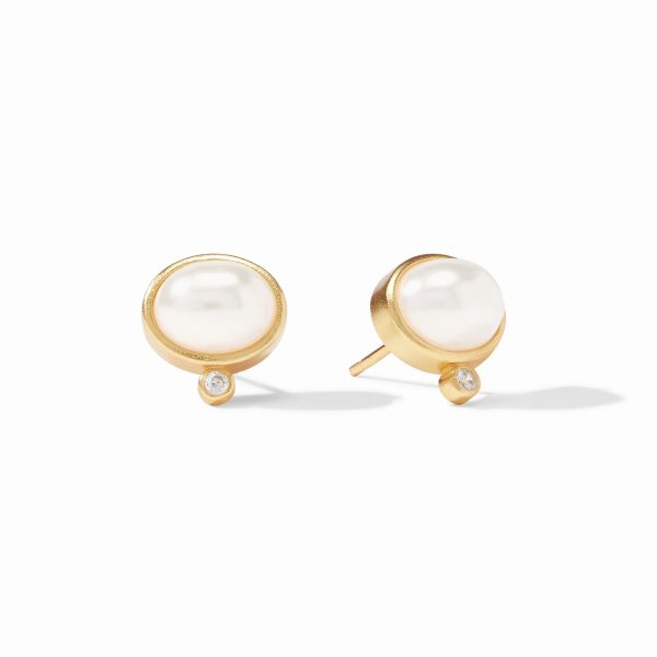 ANTONIA STUD GOLD PEARL Online Sale