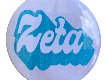 ZETA TAU ALPHA WATERCOLOR BUTTON Online Hot Sale