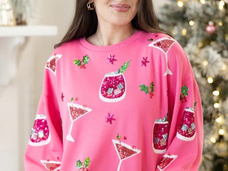 MILLIE HOLIDAY SPIRITS SWEATSHIRT Cheap