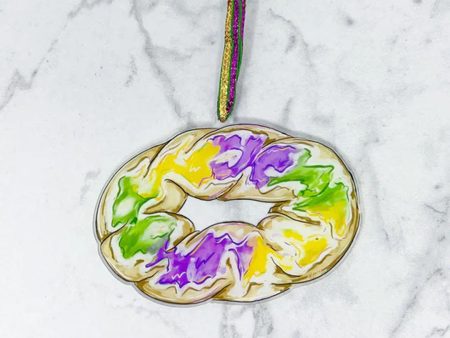 KING CAKE ORNAMENT Online Hot Sale