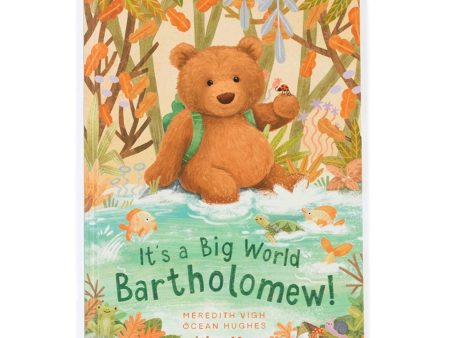 ITS A BIG WORLD BARTHOLOMEW BOOK Fashion