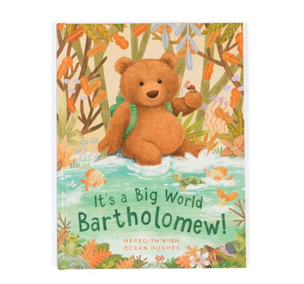 ITS A BIG WORLD BARTHOLOMEW BOOK Fashion