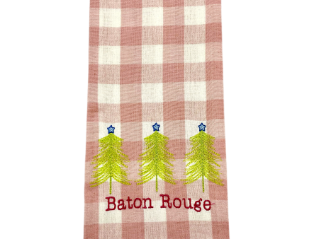 3 TREES BATON ROUGE TOWEL Online