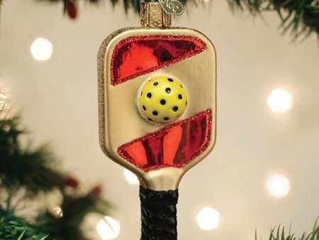 PICKLEBALL PADDLE ORNAMENT Discount