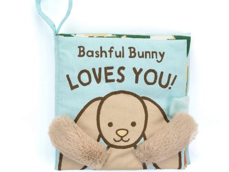 BASHFUL BUNNY LOVES YOU BOOK For Cheap