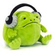 RICKY RAIN FROG HEADPHONES For Cheap