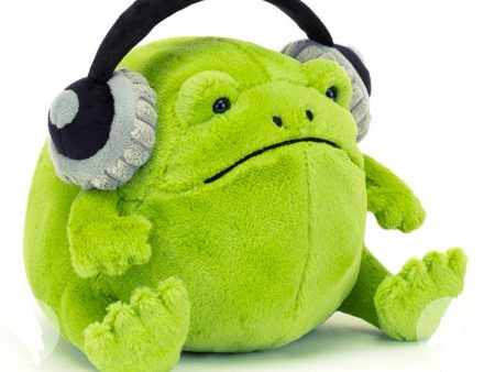 RICKY RAIN FROG HEADPHONES For Cheap