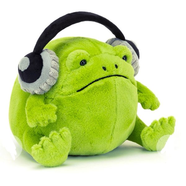 RICKY RAIN FROG HEADPHONES For Cheap