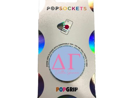 DELTA GAMMA TWO COLOR POPSOCKET Online Sale