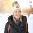 Pi Beta Phi Leopard Design Beanie Hat Online Sale