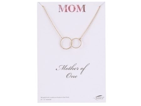 16  MOTHER OF ONE NECKLACE Fashion