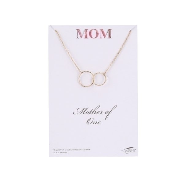 16  MOTHER OF ONE NECKLACE Fashion