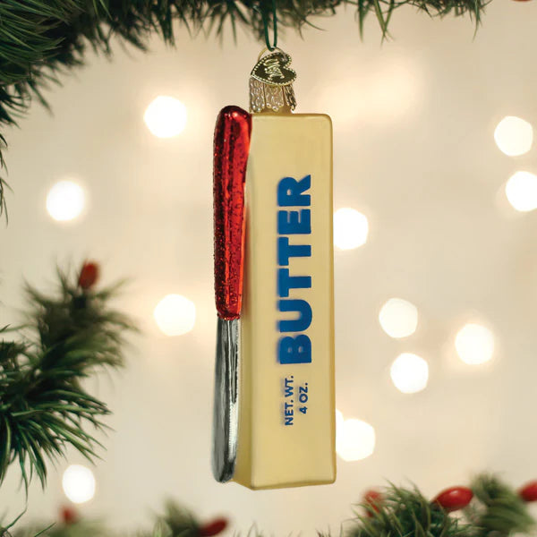 STICK OF BUTTER ORNAMENT Online Sale