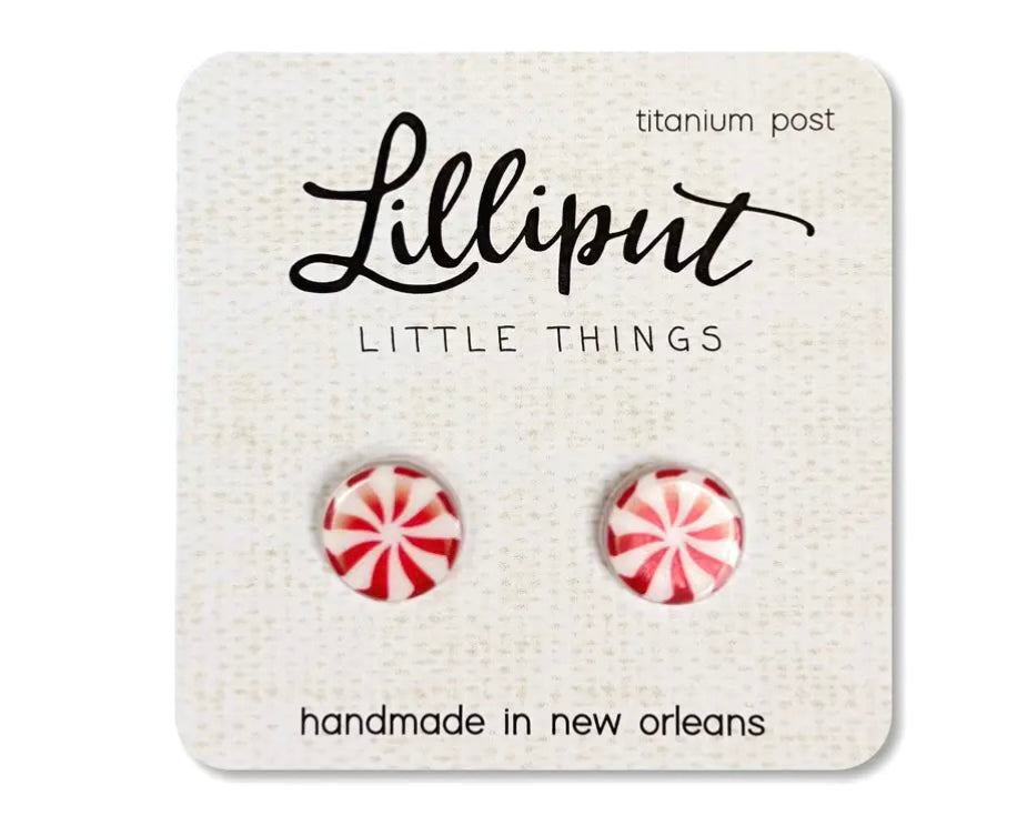 PEPPERMINT EARRINGS For Discount