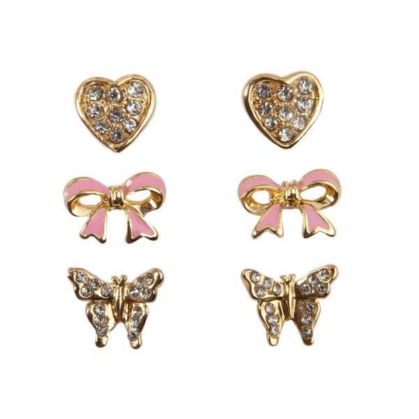 DAZZLE STUDDED EARRINGS on Sale