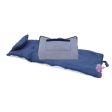 ALL NAVY SEERSUCKER NAP ROLL For Discount