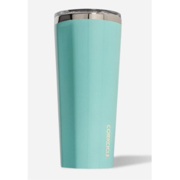 24 OUNCE TUMBLER GLOSS TURQUOISE For Sale