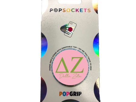 DELTA ZETA TWO COLOR POPSOCKET Fashion