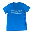 ZETA TAU ALPHA V NECK SHIRT For Sale