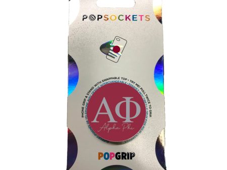 ALPHA PHI TWO COLOR POPSOCKET Discount