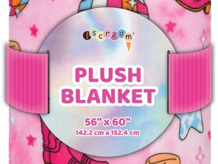 DISCO COWGIRL PLUSH BLANKET Sale