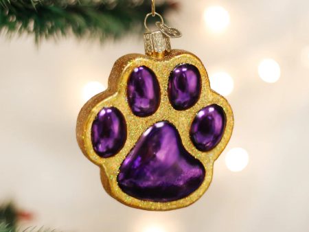 PAW PRINT ORNAMENT Hot on Sale