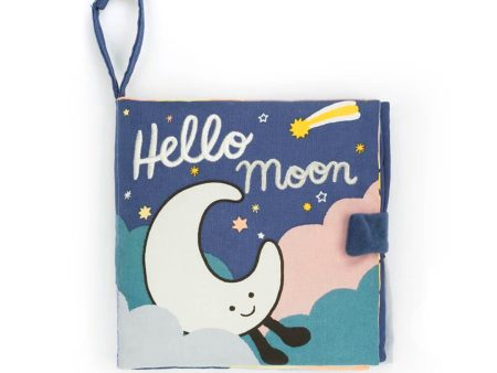 HELLO MOON FABRIC BOOK Hot on Sale