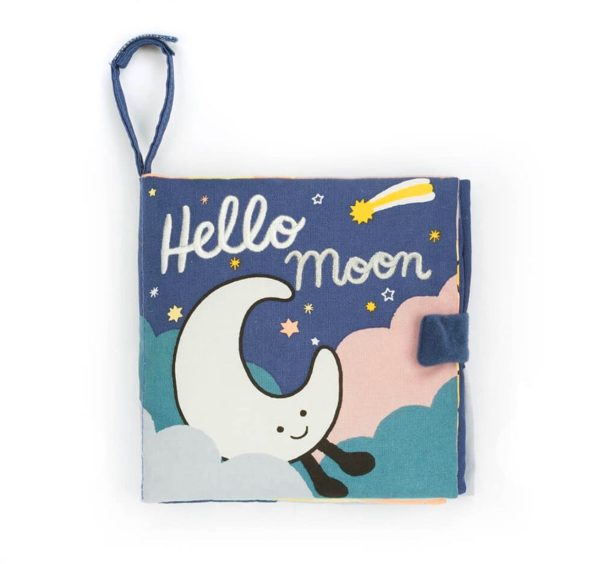 HELLO MOON FABRIC BOOK Hot on Sale