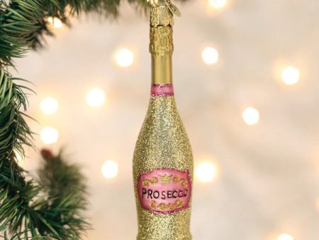 PROSECCO BOTTLE ORNAMENT Supply