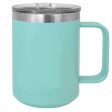 15 OZ COFFEE MUG TEAL Discount