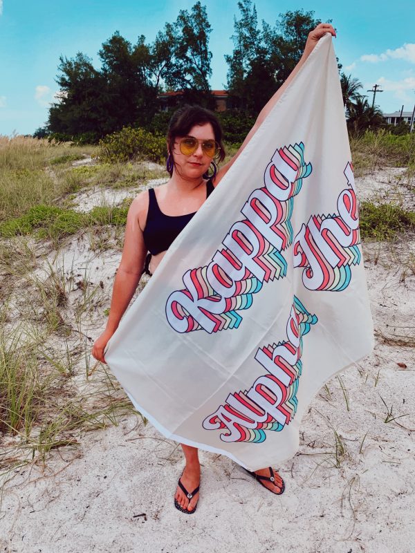 Kappa Alpha Theta Sorority Flags Online now