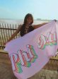 Zeta Tau Alpha Sorority Flags Hot on Sale