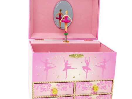 BALLET MUSIC BOX MEDIUM Hot on Sale